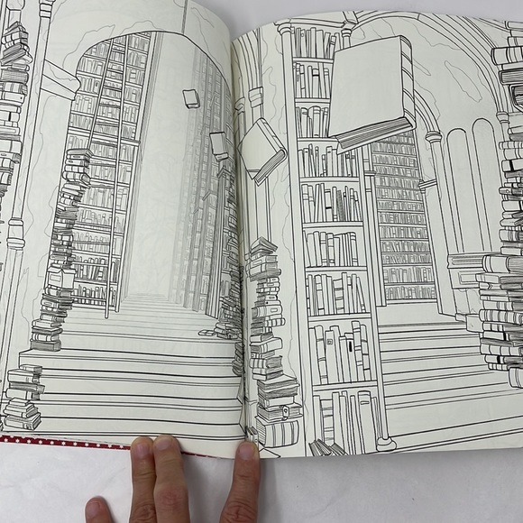 Harry Potter Magical Places & Characters Coloring Book: Official Coloring Book - Picture 3 of 12